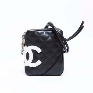CHANEL Black Shoulder Bag